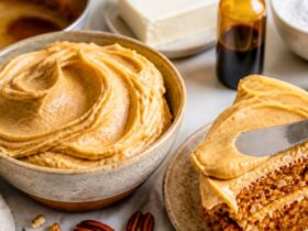 Brown Butter Cream Cheese Frosting