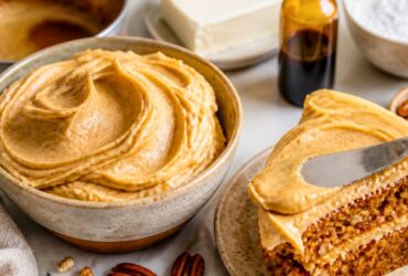 Brown Butter Cream Cheese Frosting