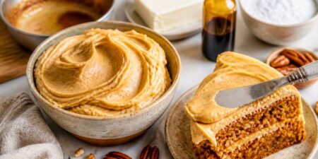 Brown Butter Cream Cheese Frosting