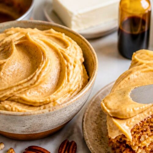 Brown Butter Cream Cheese Frosting