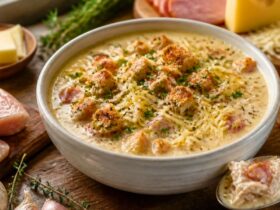 Chicken Cordon Bleu Soup Recipe