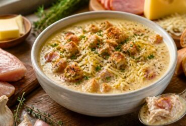 Chicken Cordon Bleu Soup Recipe