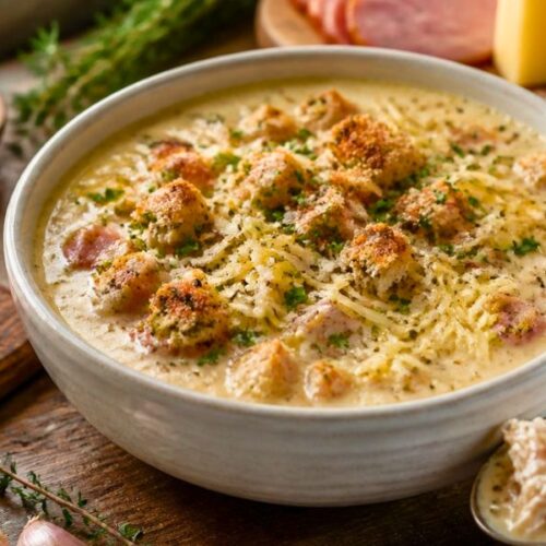 Chicken Cordon Bleu Soup Recipe