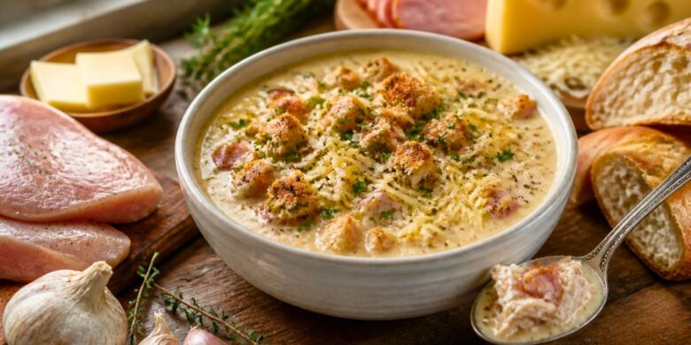 Chicken Cordon Bleu Soup Recipe