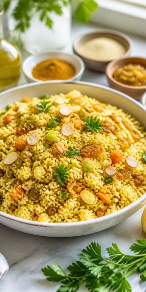 Ina Garten Curried Couscous Recipe
