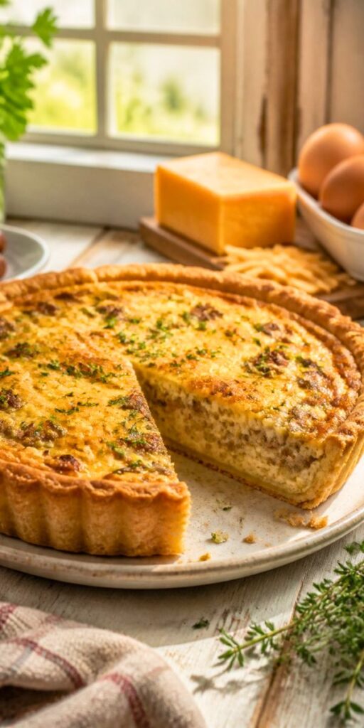 Pioneer Woman Sausage Quiche Recipe