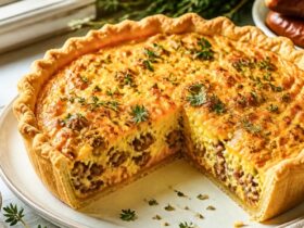 Pioneer Woman Sausage Quiche Recipe