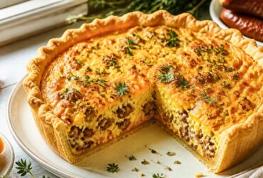 Pioneer Woman Sausage Quiche Recipe