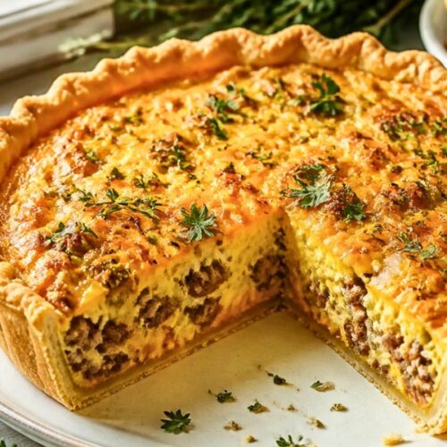Pioneer Woman Sausage Quiche Recipe