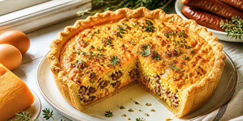Pioneer Woman Sausage Quiche Recipe